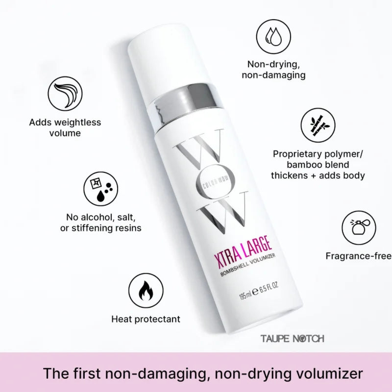 Color Wow Xtra Large Bombshell Volumizer , Color Wow Xtra Large Bombshell Volumizer price in bangladesh , color wow products in bd, color wow bangladesh, hair Volumising spray, Hair spray for the volume hair, color wow product in Bangladesh, 100% orginal products in bangladesh,authentic Makeup store in bangladesh, sephora in Bangladesh, taupe notch, go go gorgeous. 