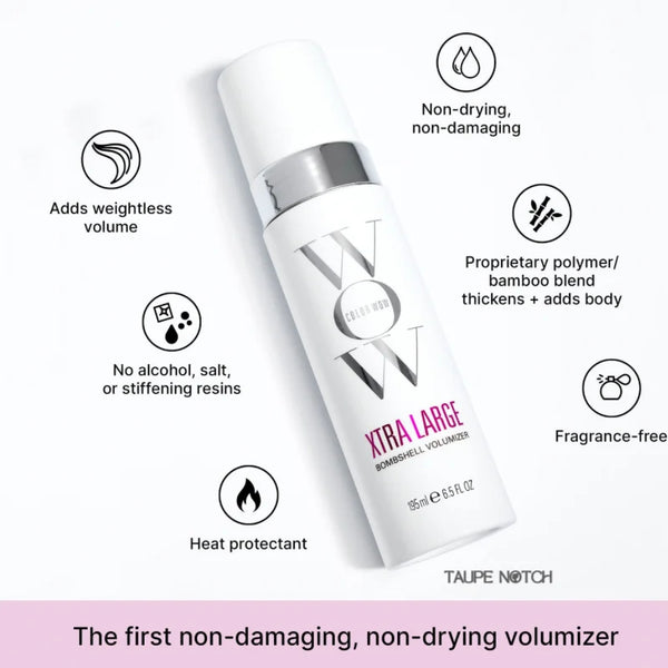 Color Wow Xtra Large Bombshell Volumizer , Color Wow Xtra Large Bombshell Volumizer price in bangladesh , color wow products in bd, color wow bangladesh, hair Volumising spray, Hair spray for the volume hair, color wow product in Bangladesh, 100% orginal products in bangladesh,authentic Makeup store in bangladesh, sephora in Bangladesh, taupe notch, go go gorgeous. 