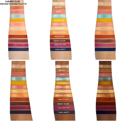 ColourPop Cabana Club Eyeshadow Palette