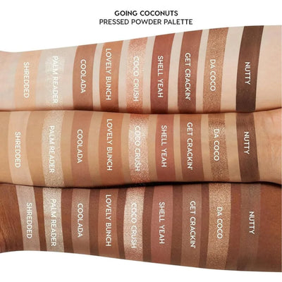 ColourPop Going Coconuts Eyeshadow Palette