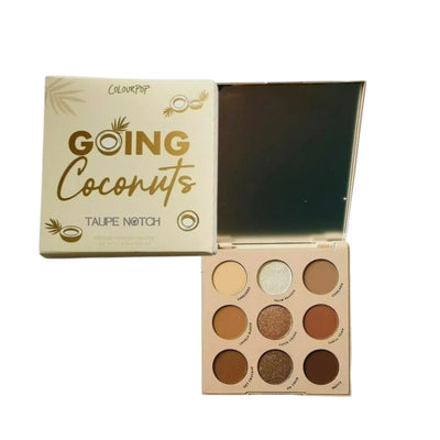 ColourPop Going Coconuts Eyeshadow Palette