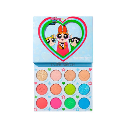 ColourPop Powerpuff Girls Pressed Shadow Palette