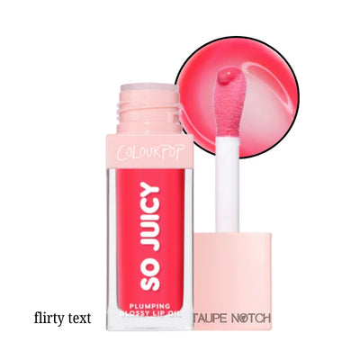 Colourpop So Juicy Plumping Glossy Lip Oil