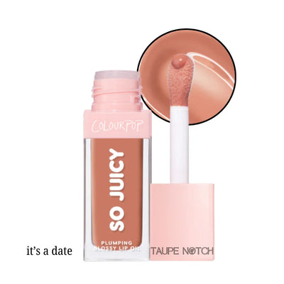 Colourpop So Juicy Plumping Glossy Lip Oil