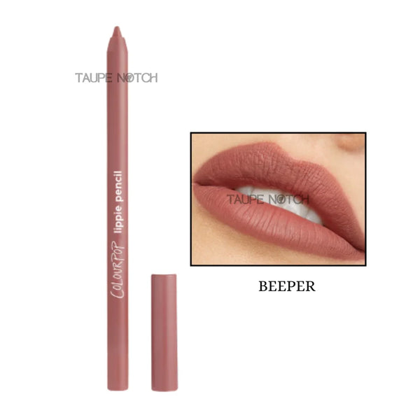 ColourPop lippie pencil in BEEPER warm rose-brown