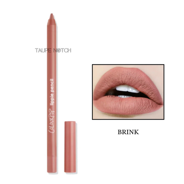 ColourPop lippie pencil in BRINK soft pink-nude