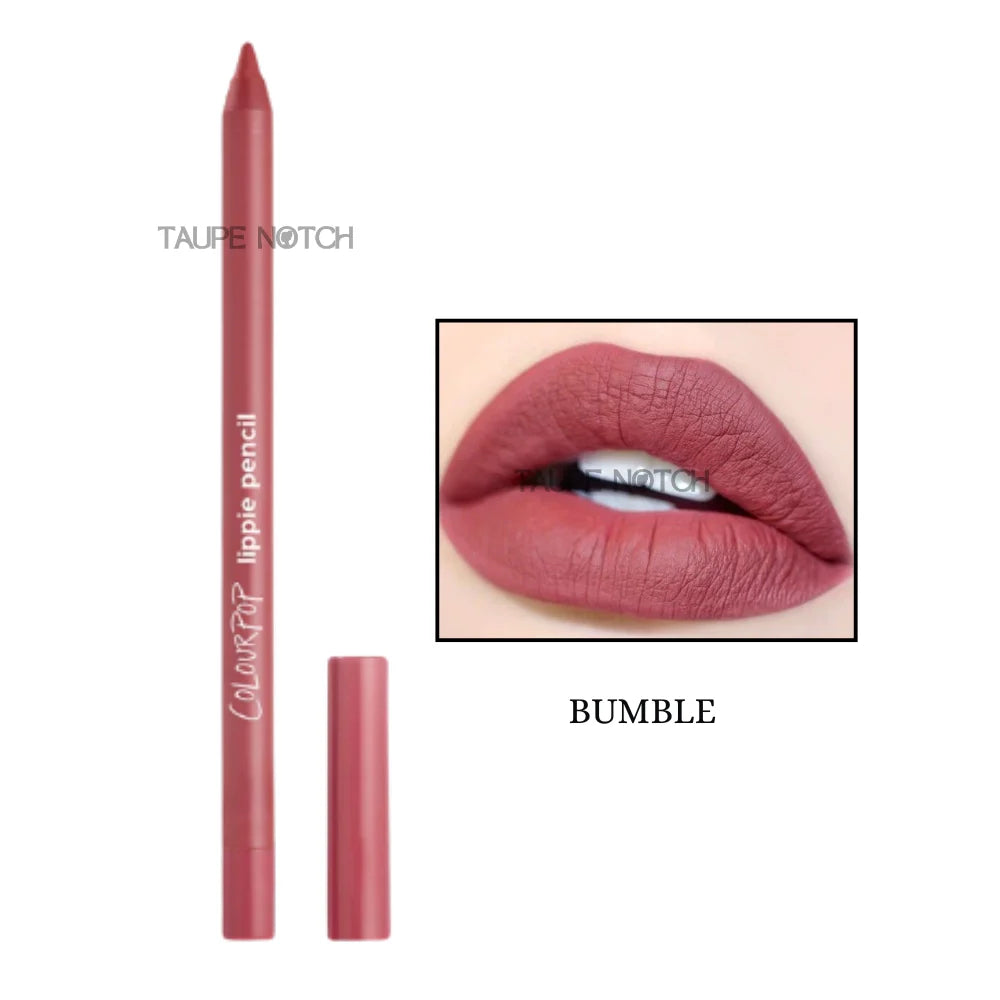 ColourPop lippie pencil in BUMBLE berry rose