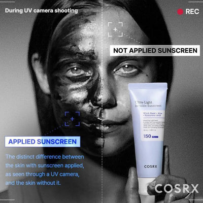 Cosrx Ultra-Light Invisible Sunscreen SPF50 PA++++