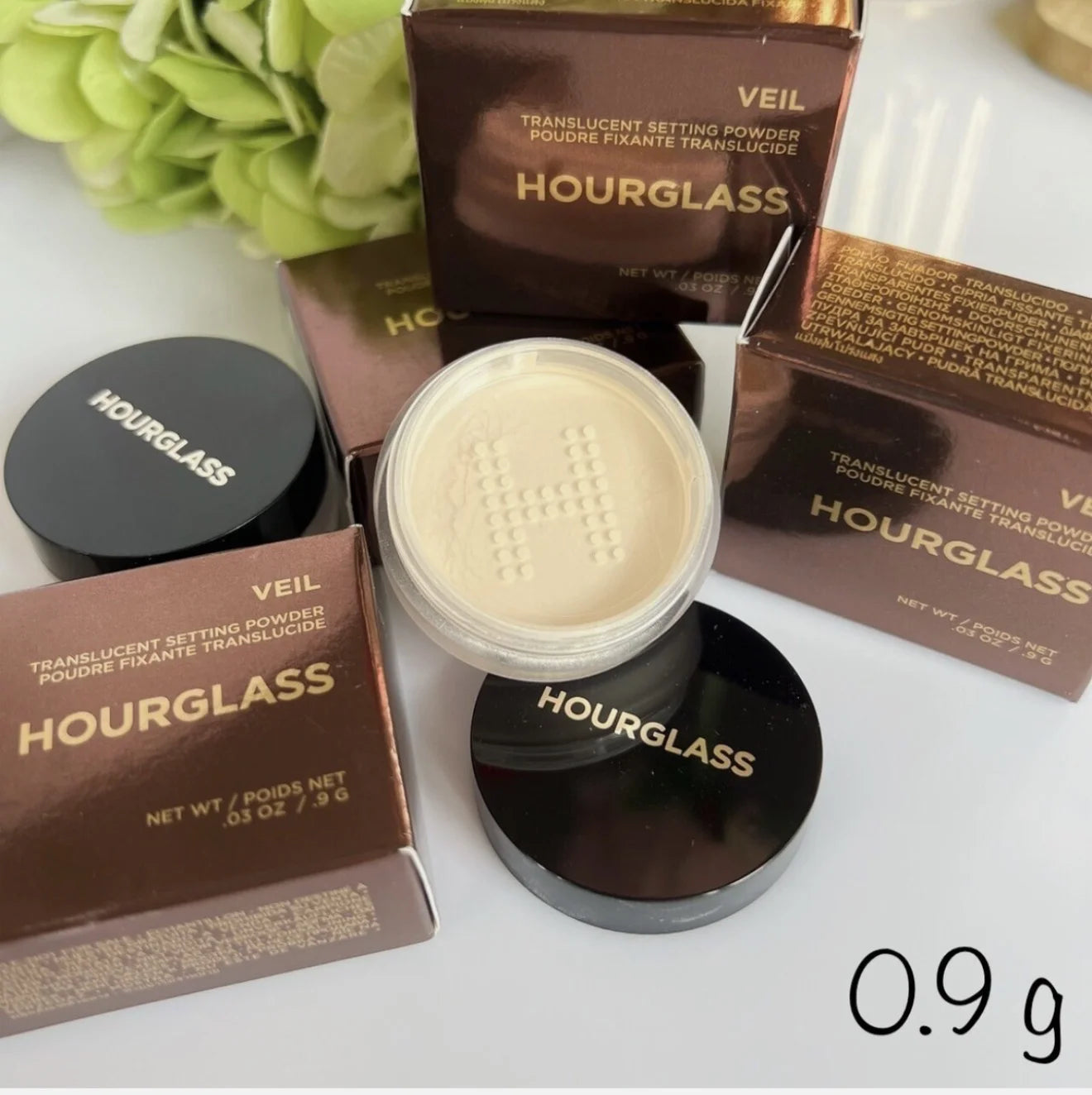 Hourglass Mini Veil Translucent Setting Powder Talc Free 0.9g