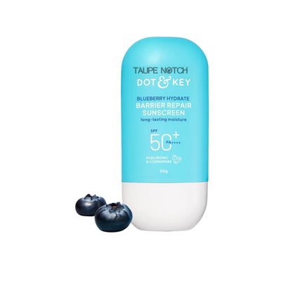 DOT & KEY Blueberry Hydrate Barrier Repair Sunscreen Spf 50+, Pa++++