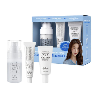Dr Althea 345 Travel Set 3pcs