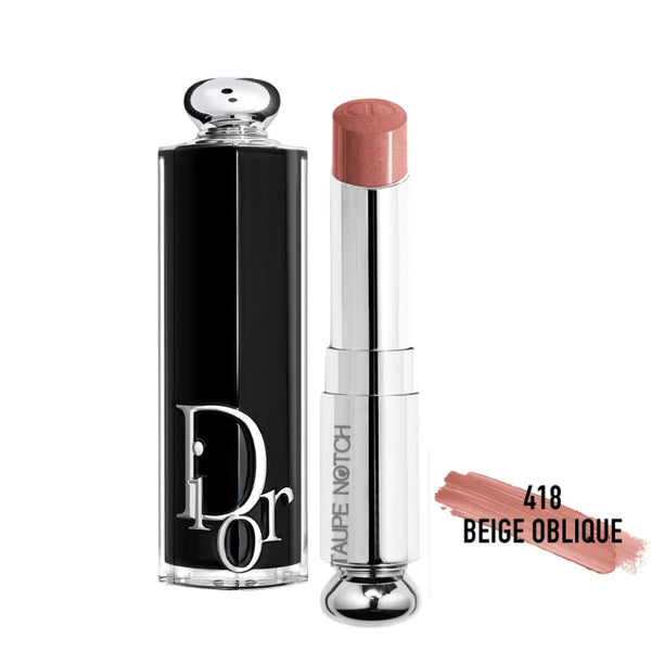 Dior Addict Hydrating Shine Lipstick, shade 418 Beige Oblique