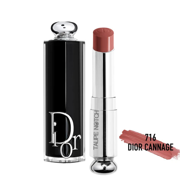 Dior Addict Hydrating Shine Lipstick, shade 716 Dior Cannage