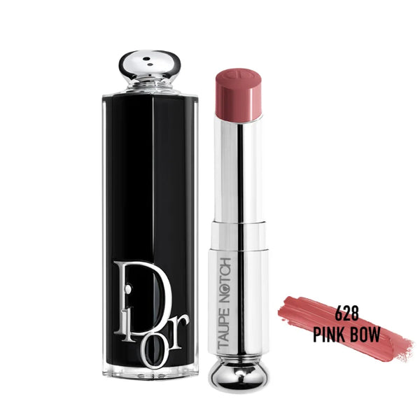 Dior Addict Hydrating Shine Lipstick, shade 628 Pink Bow
