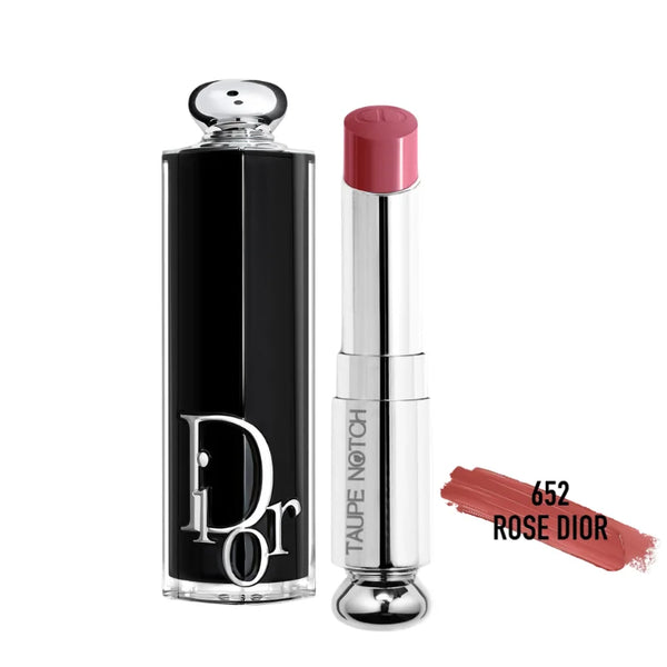 Dior Addict Hydrating Shine Lipstick, shade 652 Rose Dior
