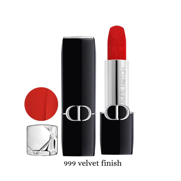 Dior Rouge Dior Couture lipstick in vivid red, velvet finish
