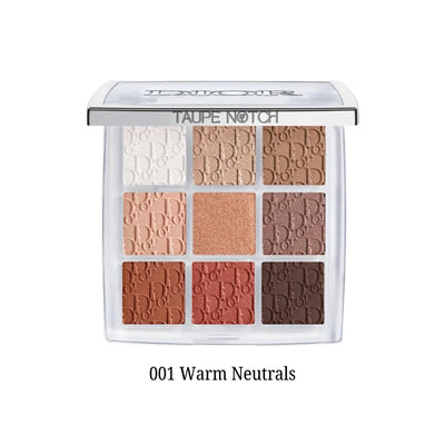 Dior Backstage Eye Palette 001 Warm Neutrals