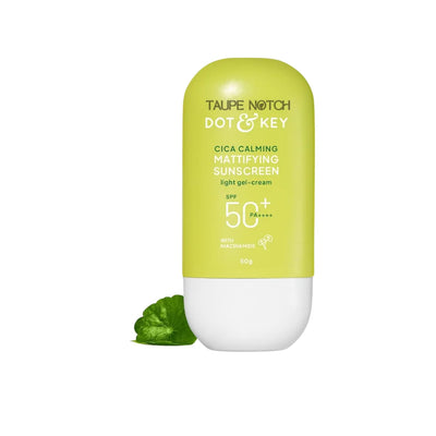 Dot & Key CICA Calming Mattifying Sunscreen SPF 50 PA++++