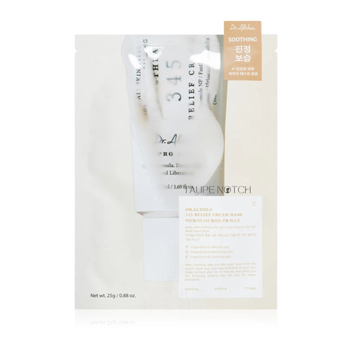 Dr. Althea
345 Relief Cream Mask 25g - 1 Sheet