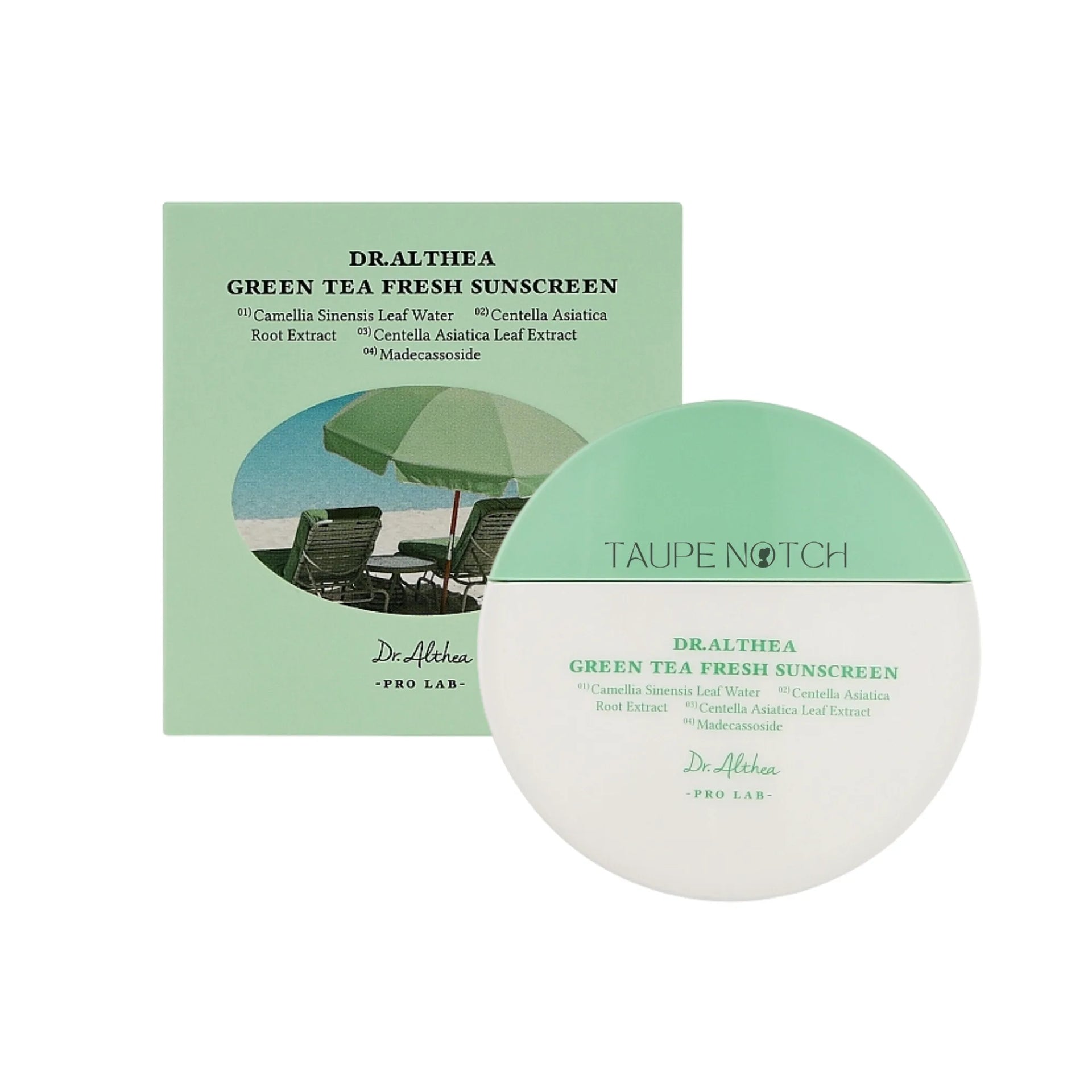 Dr. Althea Green Tea Fresh Sunscreen 45ml