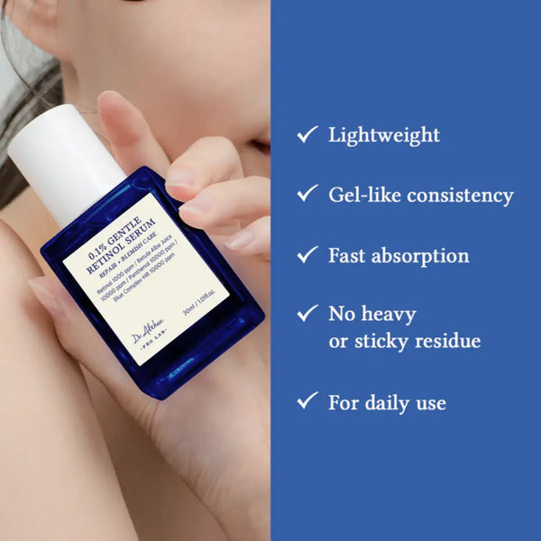 Dr. Althea 0.1% Gentle Retinol Serum (30ml) Benefits