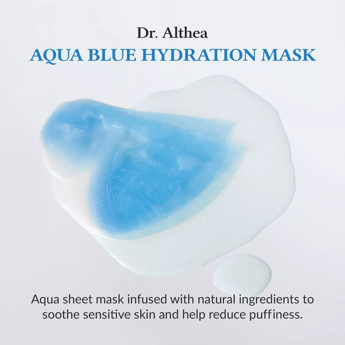 Dr. Althea Aqua Blue Hydration Mask 1 Sheet