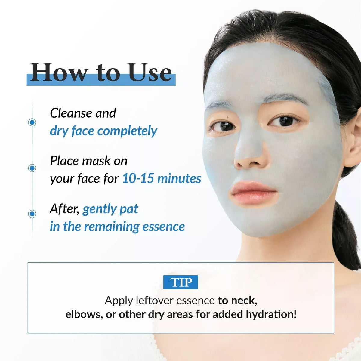 Dr. Althea Aqua Blue Hydration Mask 1 Sheet