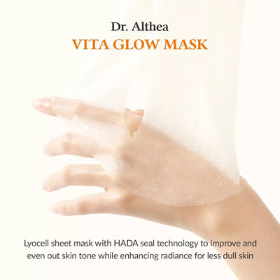 Dr. Althea Vita Glow Mask 1 Sheet