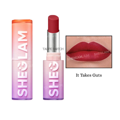 Sheglam Dynamatte Boom Long-Lasting Matte Lipstick