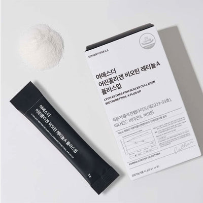 ESTHER FORMULA Fish Scales Collagen Biotin Retinol A Plus Up (42g)