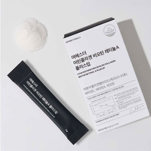ESTHER FORMULA Fish Scales Collagen Biotin Retinol A Plus Up (42g)