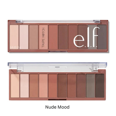 Elf Perfect 10 Eyeshadow Palette Nude Mood