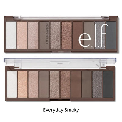 Elf Perfect 10 Eyeshadow Palette - Everyday Smoky
