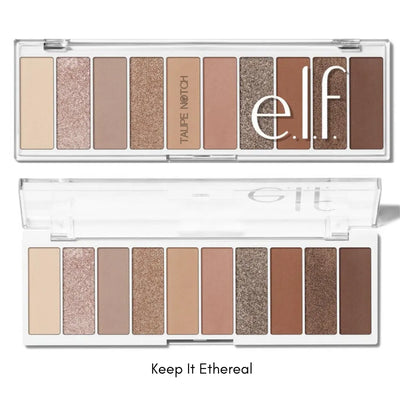 Elf Perfect 10 Eyeshadow Palette Keep It Ethereal