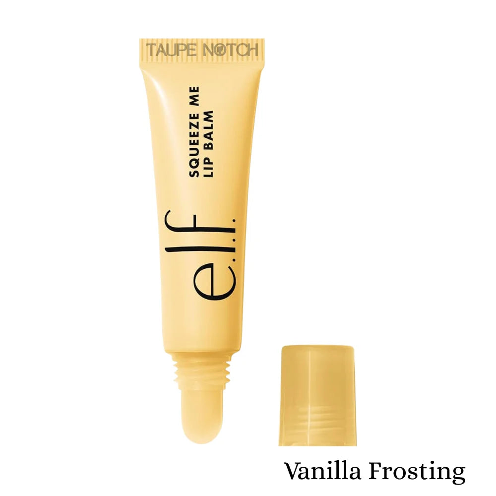 Elf Squeeze Me Lip Balm Price in bangladesh,Elf lip balm,Elf squeeze me lip balm,Elf lip balm vanilla frosting ,authenic cosmetics store in bangladesh, 100% original product in bangladesh, taupe notch, sephora in bangladesh. 