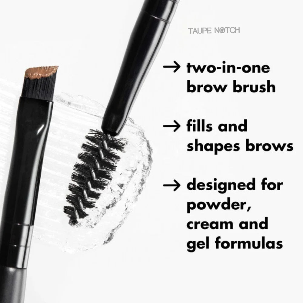 Elf Small Angled Brush – Taupe Notch