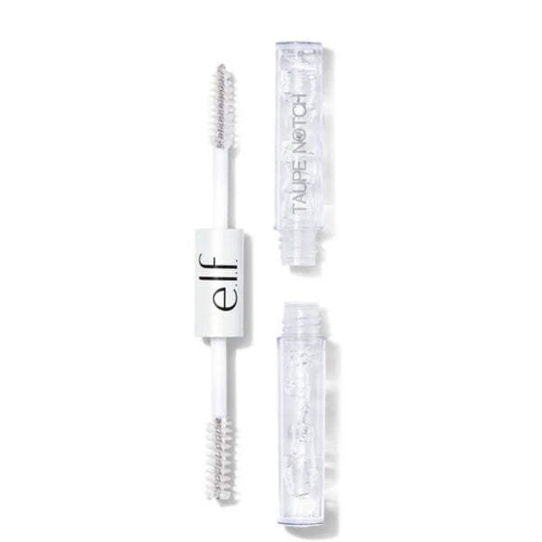 ELF clear brow and lash mascara with clear applicator wand and tube