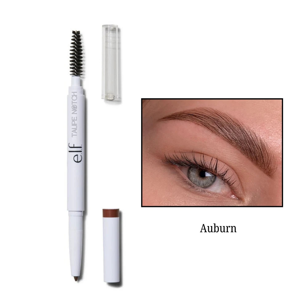 Eyebrow pencil with spoolie brush, Auburn shade