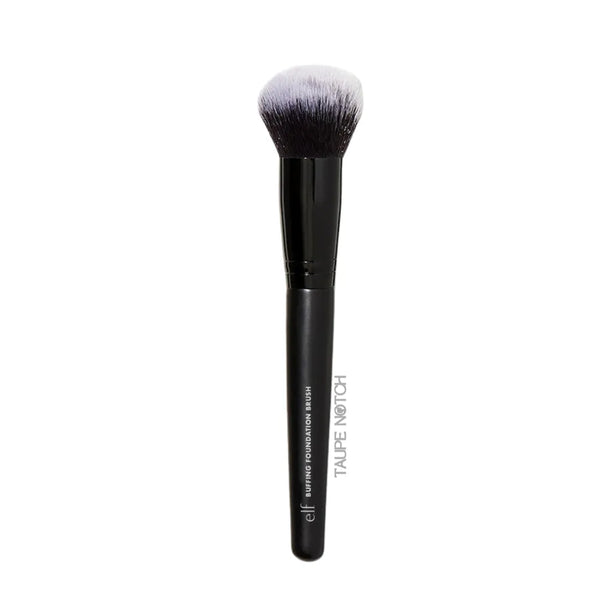 Elf foundation brush, elf buffing foundation brush, good quality foundation brush, best foundation brush, foundation brush in bd, budget friendly fou foundation brush, face brush, Taupe Notch 
