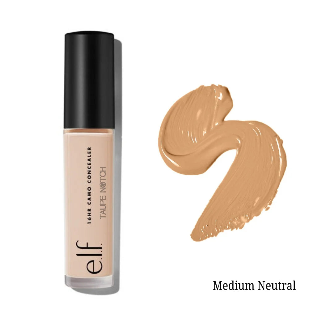 Elf 16hr came concealer, elf camo concealer, elf concealer in Bangladesh, elf camo concealer price in bd, elf concealer light beige, tarte concealer dupe, ELF Full Coverage Concealer,Taupe Notch , go go gorgeous, lavishta