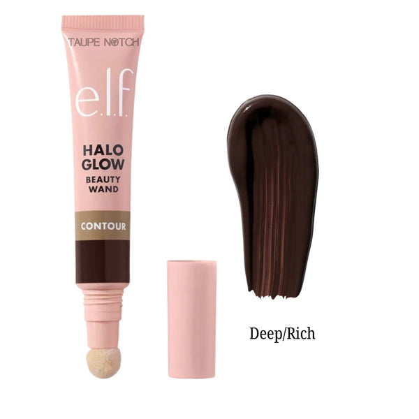 Elf halo glow liquid contour, elf halo glow, elf liquid contour, elf bronzer, Charlotte Tilbury contour dupe, Taupe Notch , go go gorgeous ,lavishta, elf bronzer