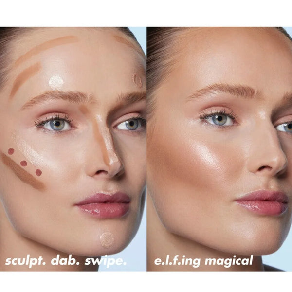 How to use liquid contour, best liquid contour in budget, elf contour 