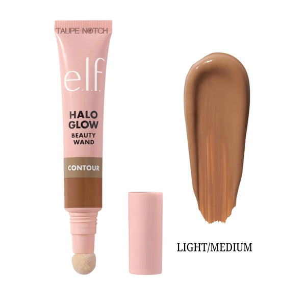 Elf halo glow liquid contour, elf halo glow, elf liquid contour, elf bronzer, Charlotte Tilbury contour dupe, Taupe Notch , go go gorgeous ,lavishta, elf bronzer