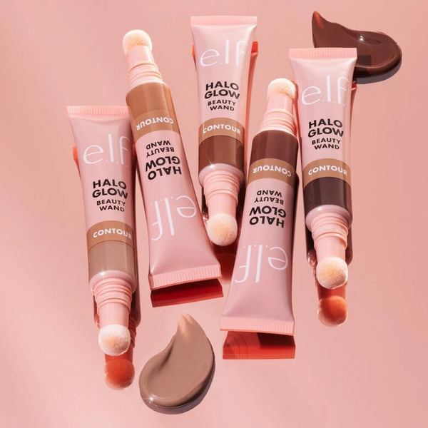 Elf halo glow liquid contour, elf halo glow, elf liquid contour, elf bronzer, Charlotte Tilbury contour dupe, Taupe Notch , go go gorgeous ,lavishta, elf bronzer