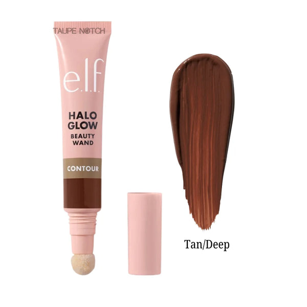 Elf halo glow liquid contour, elf halo glow, elf liquid contour, elf bronzer, Charlotte Tilbury contour dupe, Taupe Notch , go go gorgeous ,lavishta, elf bronzer