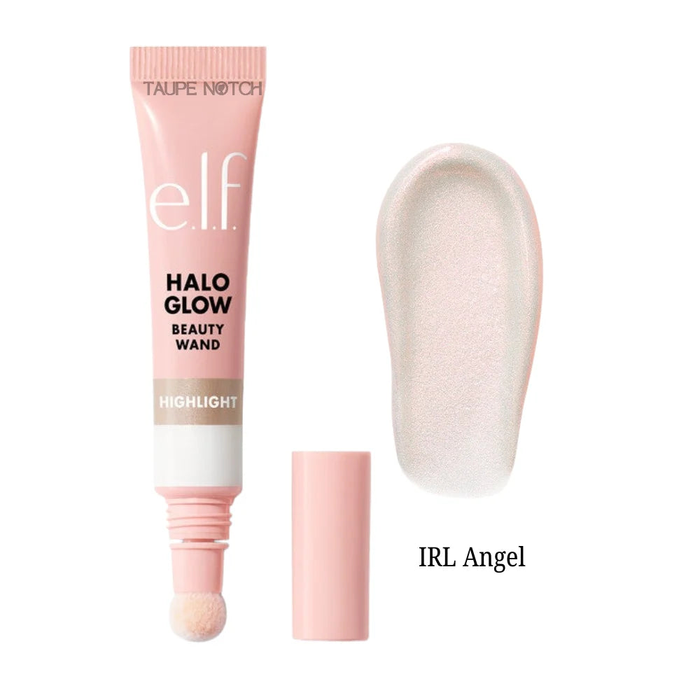 Highlight beauty wand in IRL Angel pale silver shimmer gel.