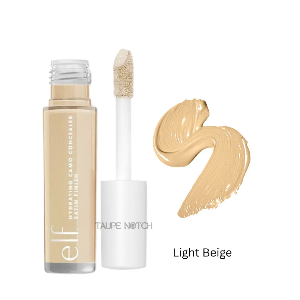 Elf hydrating camo concealer price in bangladesh, elf hydrating camo concealer, elf concealer , elf camo concelaer, full coverage concealer, concealer for brides.