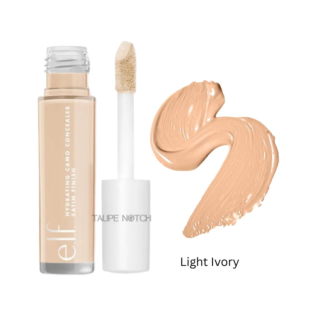Elf hydrating camo concealer price in bangladesh, elf hydrating camo concealer, elf concealer , elf camo concelaer, full coverage concealer, concealer for brides.
