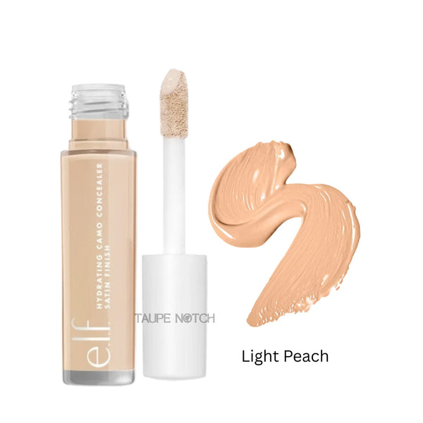 Elf hydrating camo concealer price in bangladesh, elf hydrating camo concealer, elf concealer , elf camo concelaer, full coverage concealer, concealer for brides.
