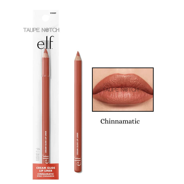 Cream Glide Lip Liner price in bangladesh, elf lip liner cinnamatic, warm brown lip liner, creamy pigmented lipliner, best seller lipliner in drugstore, elf lip products in bangladesh.